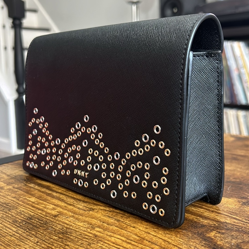 NWT DKNY clutch